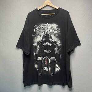 David Gonzales Art Ride or Die Stairway to Heaven T-Shirt Mens Size 3XL